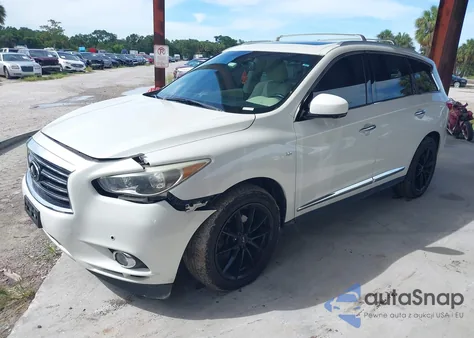 2015 Infiniti Qx60 z USA, uszkodzony, nr VIN 5N1AL0MM7FC542403